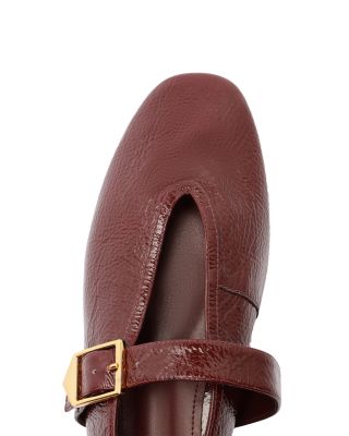 Women's Courtney Buckled Flats