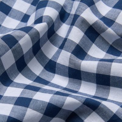 Small Gingham Check Pillowcase Pair, King