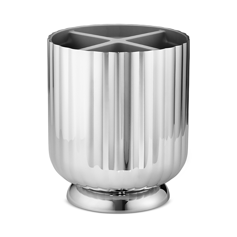 Georg Jensen Bernadotte Cutlery Holder In Silver