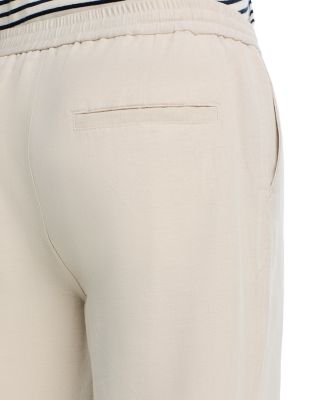 Clarkson Slim Fit Linen Pants