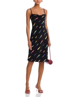 Evangeline Silk Dress