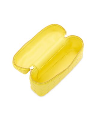 Bang Bang Intrecciato Leather Vanity Case