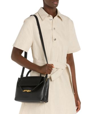 Small Ciao Ciao Leather Top Handle Bag