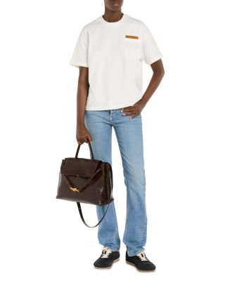 Ciao Ciao Leather Top Handle Bag