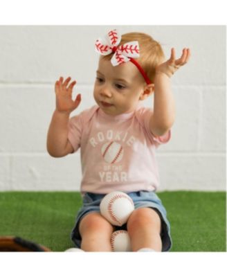 Unisex Rookie of the Year Short Sleeve Bodysuit - Baby