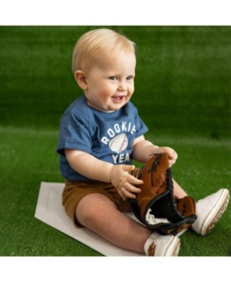 Unisex Rookie of the Year Short Sleeve Bodysuit - Baby