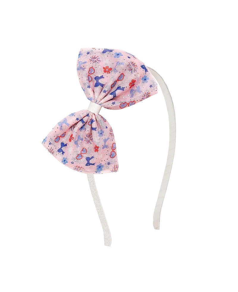 SWEET WINK GIRLS' CUTE TULLE BOW HEADBAND - LITTLE KID, BIG KID