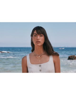 Joelle Multi Strand Necklace, 16"