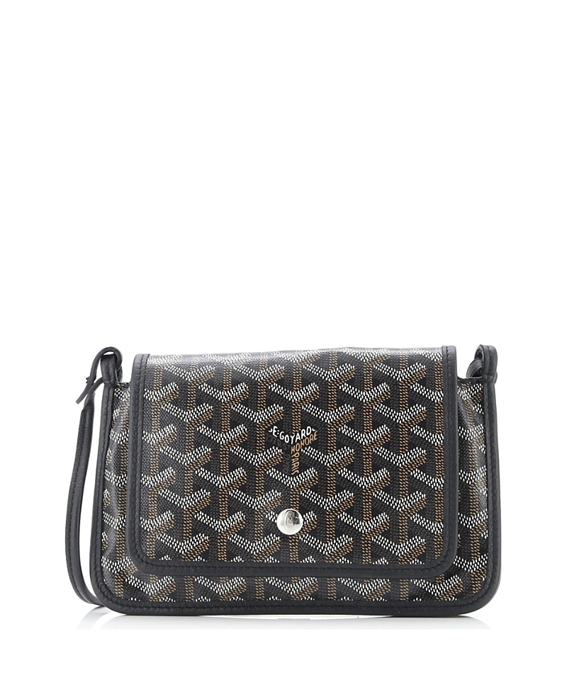 Pre-owned Pre-owned Goyard Goyard Plumet Clutch Wallet Printed Coated Canvas