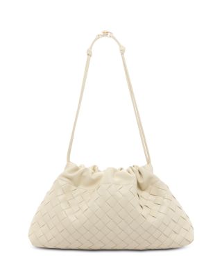 Dustbag Intrecciato Leather Shoulder Bag