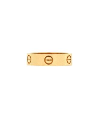 Pre-Owned Cartier - Love Band Ring 18K Gold