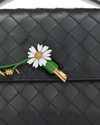 Andiamo Intrecciato Leather Clutch