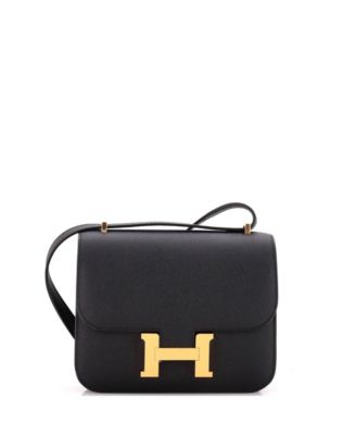 Pre-Owned HERMÈS - 18 Constance NM Bag Epsom