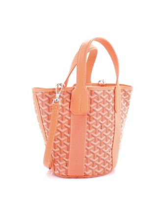 PM Belharra Tote Coated Canvas