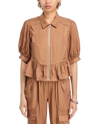 Daphne Peplum Jacket