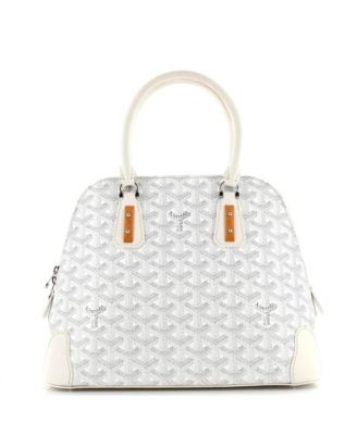 Pre-Owned Goyard - PM Vendome Bag Coated Canvas