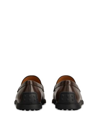 Men's Mocassino Gomma Penny Loafers