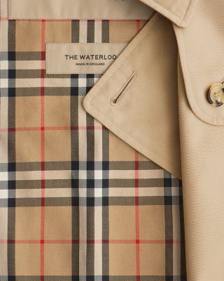 Waterloo Trench Coat