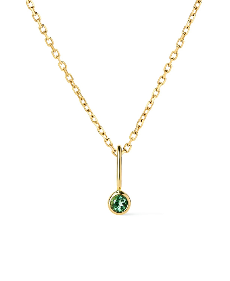 Ana Luisa Solid Gold - Birthstone Necklace