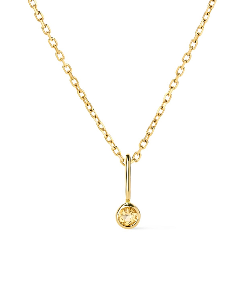 Ana Luisa Solid Gold - Birthstone Necklace · OS