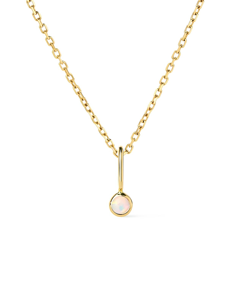 Ana Luisa Solid Gold - Birthstone Necklace · OS