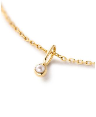 Solid Gold - Birthstone Necklace