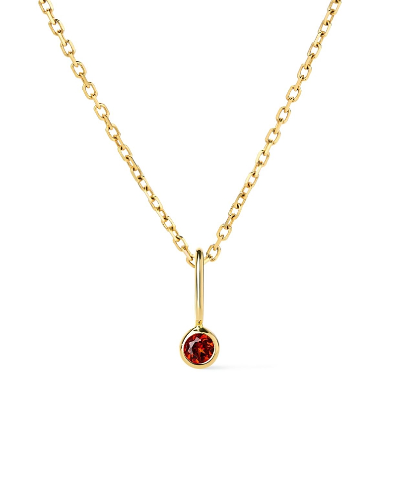 Ana Luisa Solid Gold - Birthstone Necklace · OS