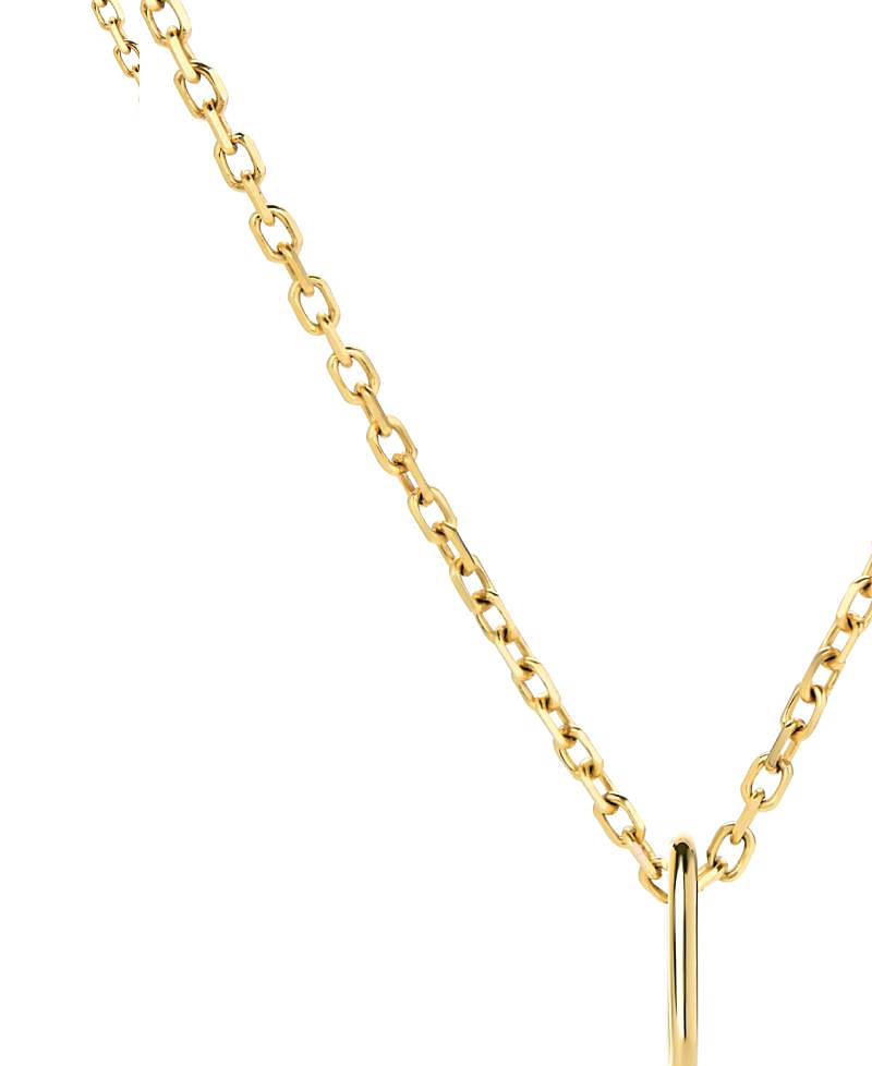 Ana Luisa Solid Gold - Birthstone Necklace · OS
