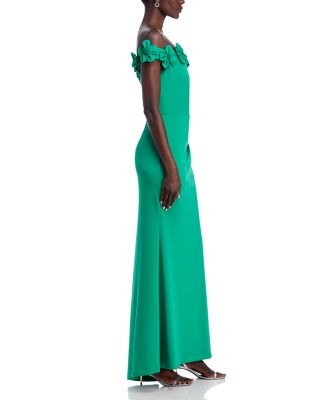 Off-the-Shoulder Gown