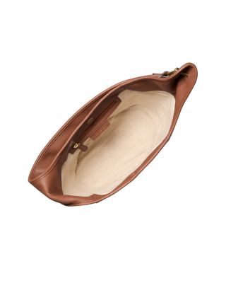 Sonny Medium Leather Hobo Shoulder Bag