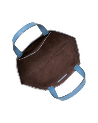 Small Leather Tote Bag