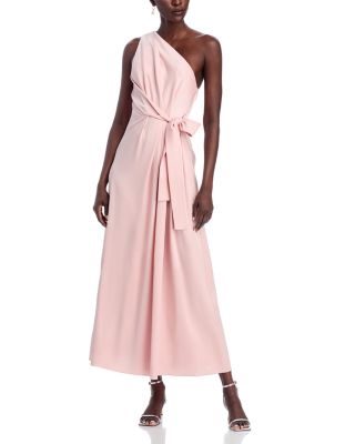 Ungaro - Genna Tie Waist One Shoulder Dress