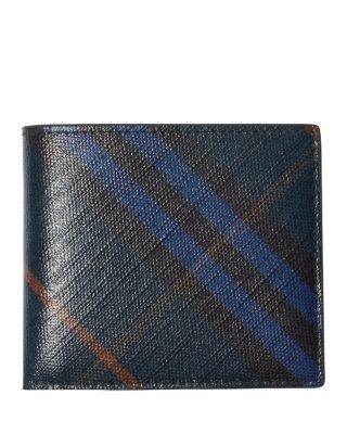 Burberry - Midnight Check Bifold Wallet