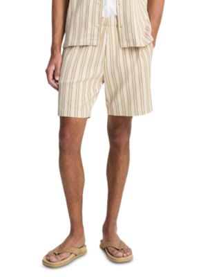 Jacquard Striped 7.5" Shorts