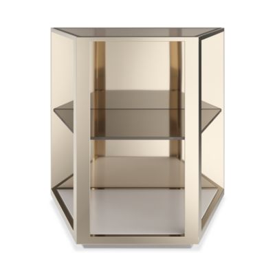 Refraction End Table