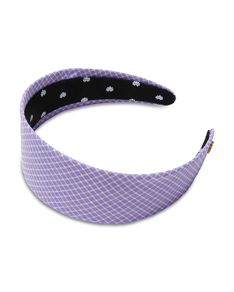 Lele Sadoughi Brigitte Seersucker Headband