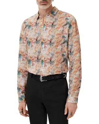 Luca Regular Fit Linen Shirt  