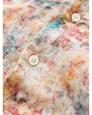 Luca Regular Fit Linen Shirt  