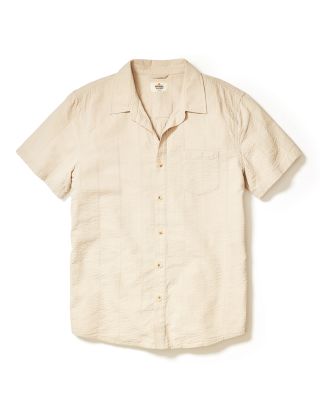 Marine Layer - Seersucker Camp Shirt