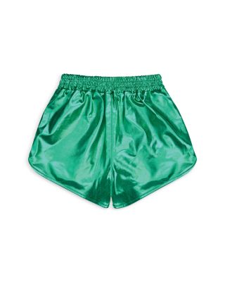 Girls' Metallic Shorts - Big Kid