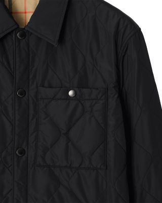 Brighton Relaxed Fit Reversible Quilted Shirt Jacket