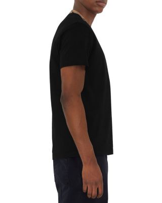 Ryan Relaxed Fit Check Crewneck Tee