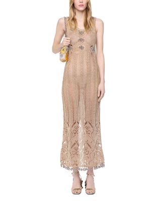 Rabanne - Crochet Maxi Dress