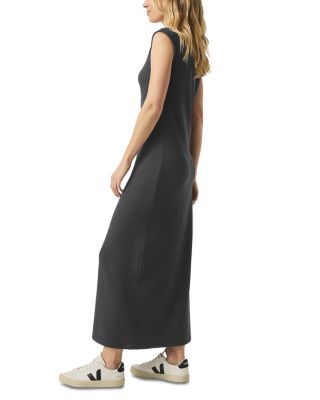 Waffle Knit Maxi Dress