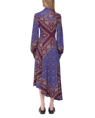 Paisley Long Dress