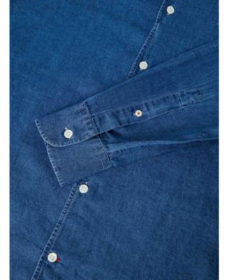  Morgan Linen-Cotton Shirt