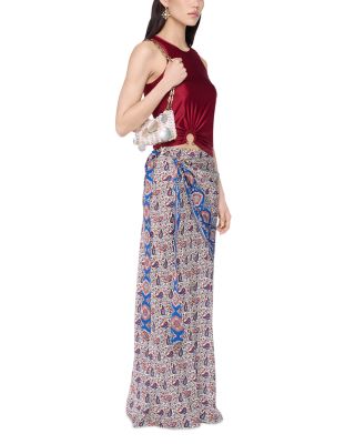 Paisley Maxi Skirt