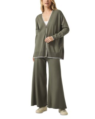 Veronica Crop Wide Leg Pants