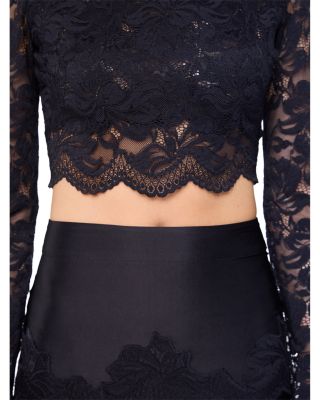 Lace Crop Top