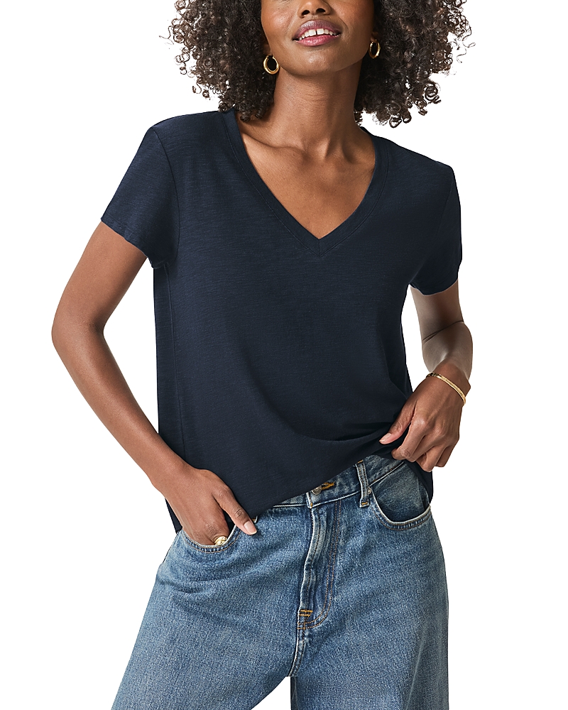 Shop Splendid Faye V Neck Tee